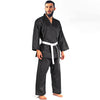 Farabi Sports Taekwondo Uniform for Men — Lightweight 230+ GSM V-Neck Taekwondo Suit with Elastic Waistband & Drawstring for Training & Sparring Farabi Sports