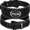 Farabi Sports Powerlifting Belt 100% Genuine Leather Weight Lifting Belt 4