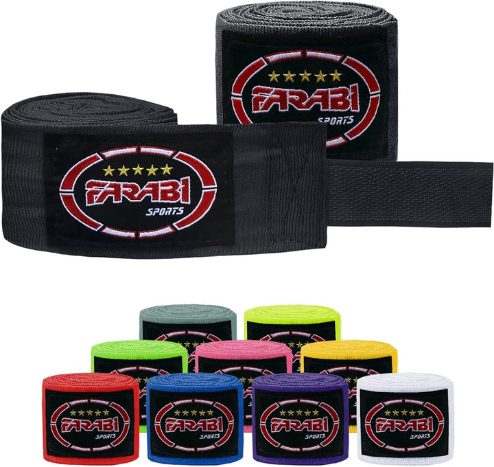 Farabi Hand Wraps Hand protection Bandage 3.5 Meter Farabi Sports