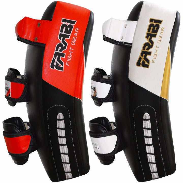 Farabi Sports Thai Pads Muay Thai, MMA, Kickboxing & Boxing Strike Kick Pads Men & Women Farabi Sports