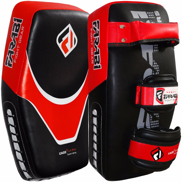 Farabi Sports Thai Pads Muay Thai, MMA, Kickboxing & Boxing Strike Kick Pads Men & Women Farabi Sports