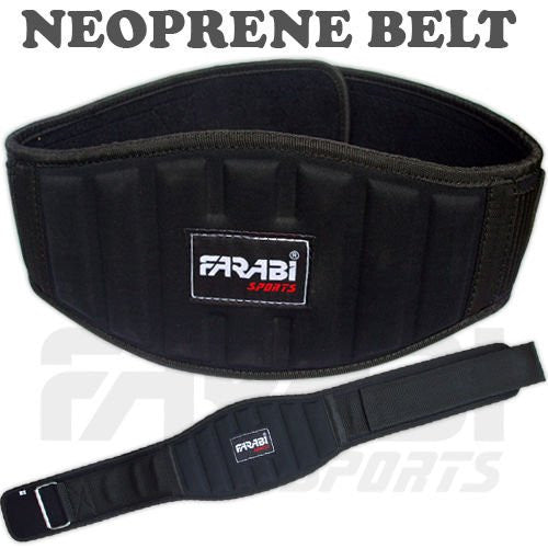Farabi Weight Lifting Strength Training Body Building Squat Dead lifting Belts Farabi Sports