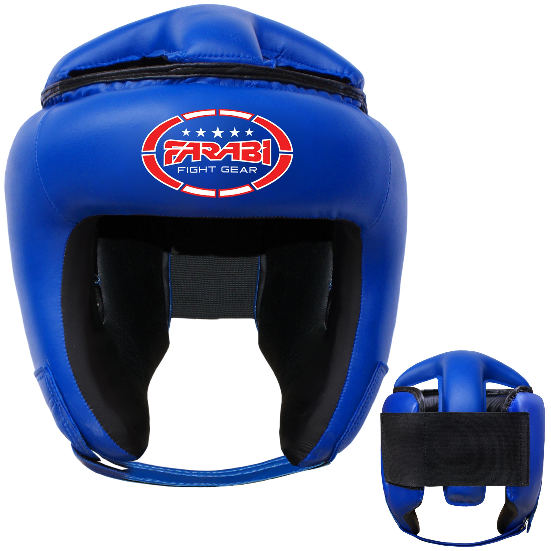Farabi Synthetic Leather Head Guard Farabi Sports