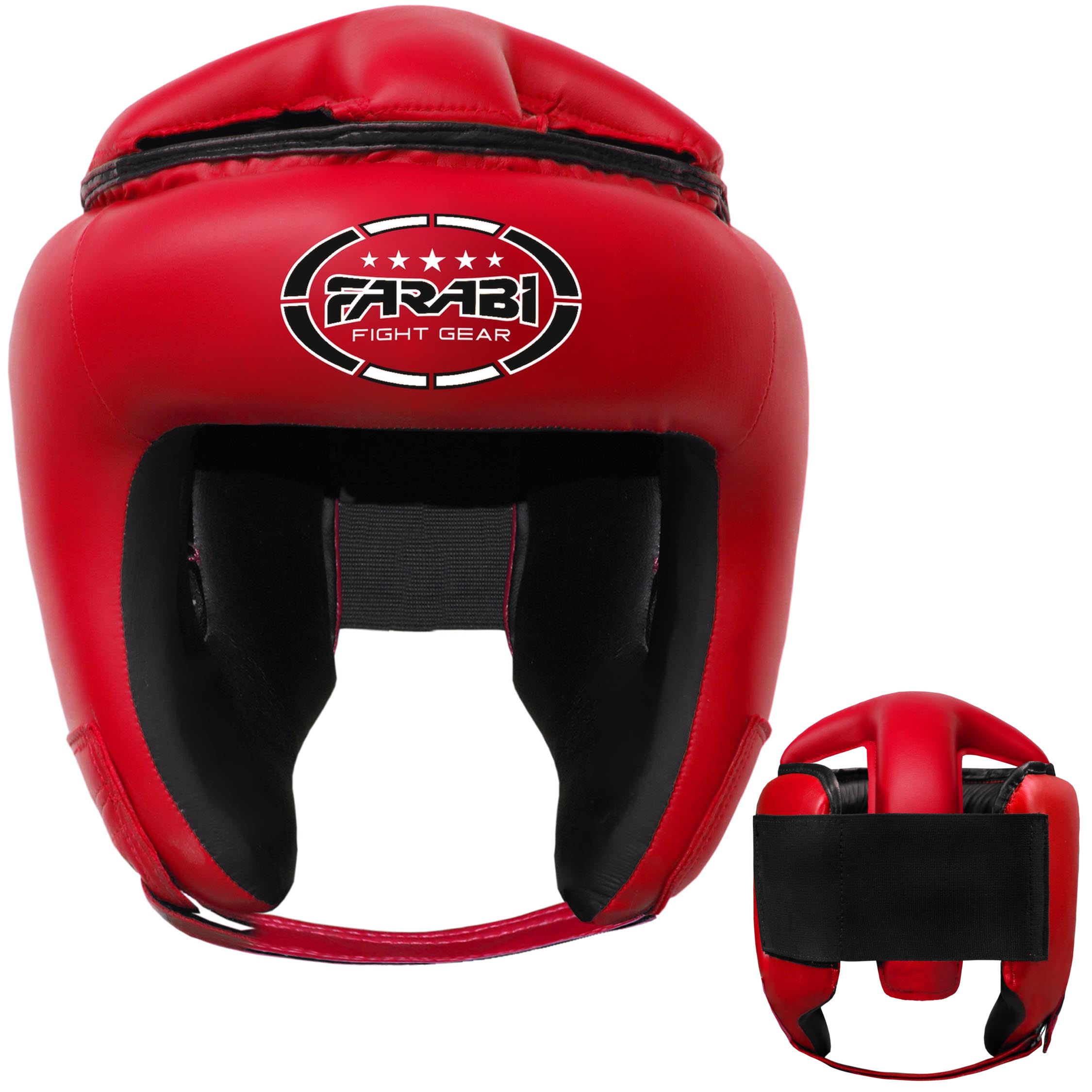 Farabi Synthetic Leather Head Guard Farabi Sports