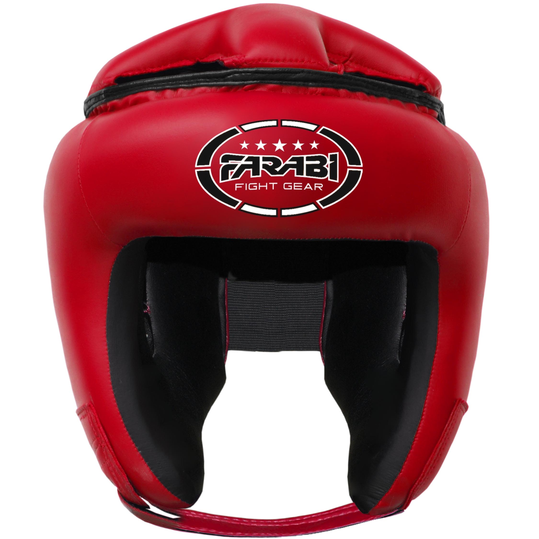 Farabi Synthetic Leather Head Guard Farabi Sports