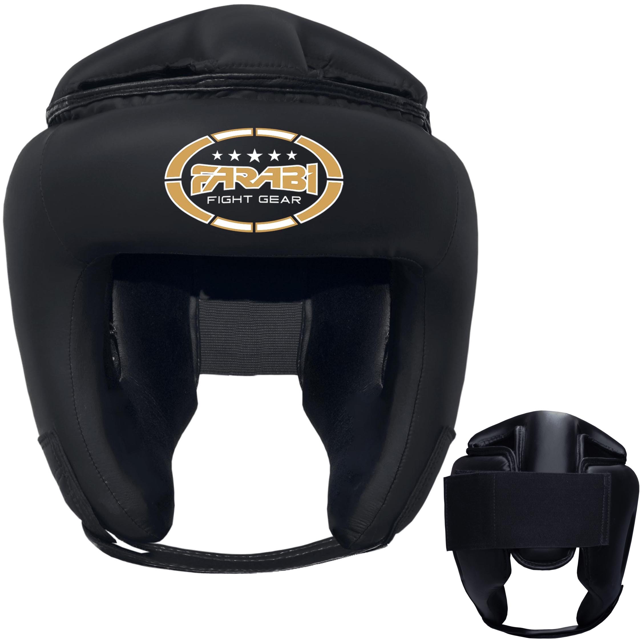 Farabi Synthetic Leather Head Guard Farabi Sports