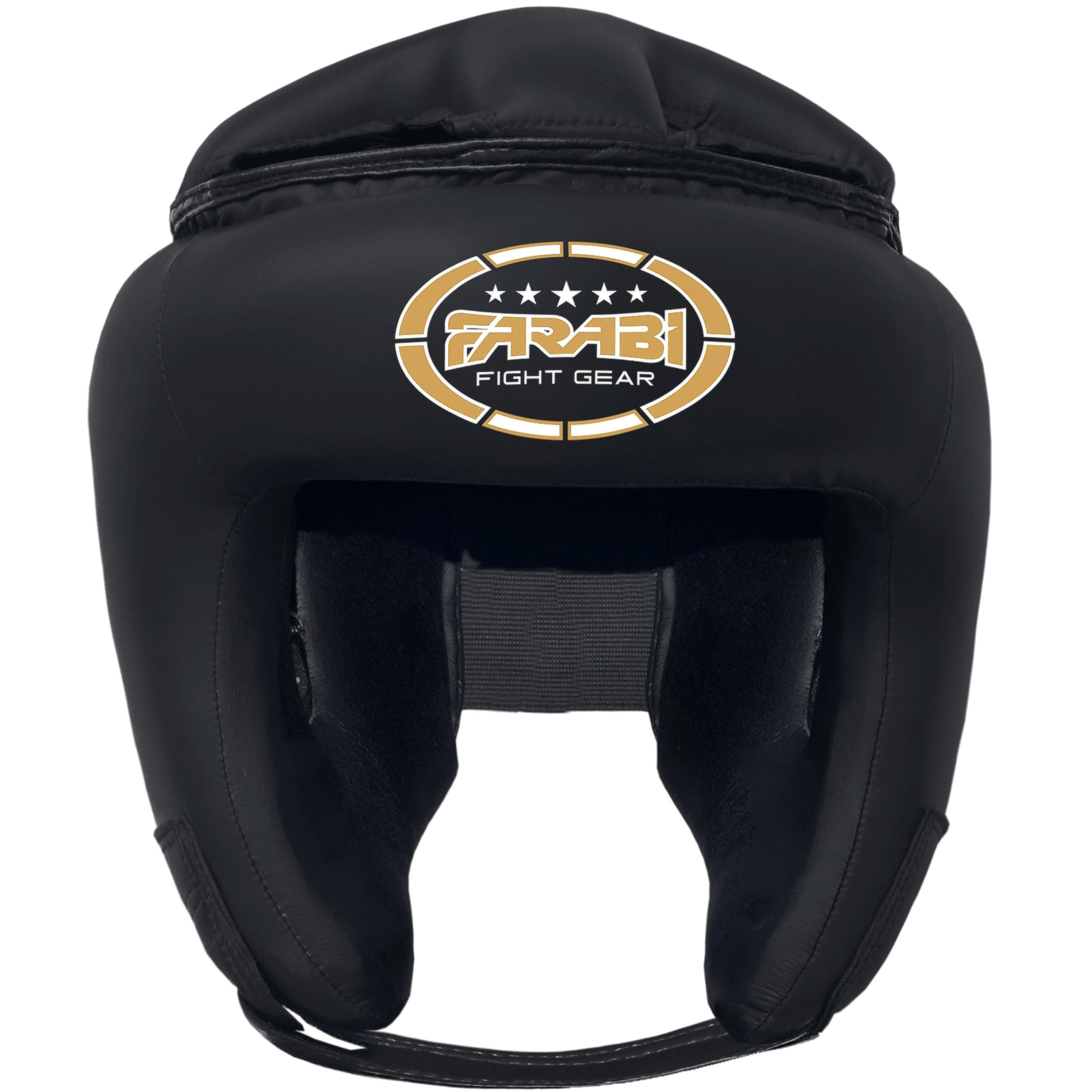 Farabi Synthetic Leather Head Guard Farabi Sports