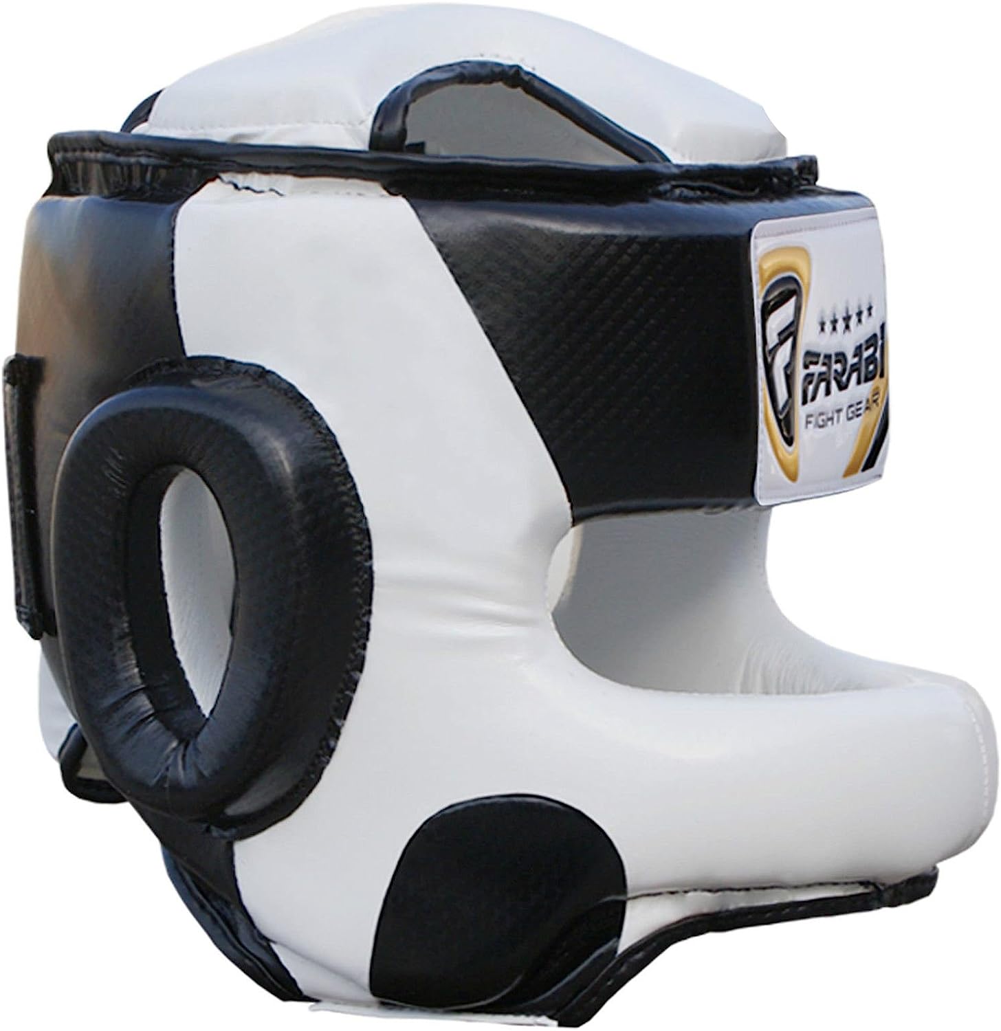 Farabi Head Guard Bar Grill U Kick Boxing Martial Arts Training protection Head Gear Farabi Sports