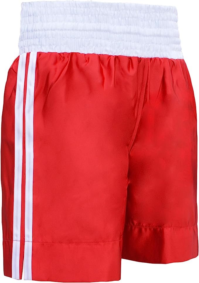 Farabi Boxing Shorts Trunks Kick Boxing MMA Training Gym Men Red Blue Black Whit Farabi Sports