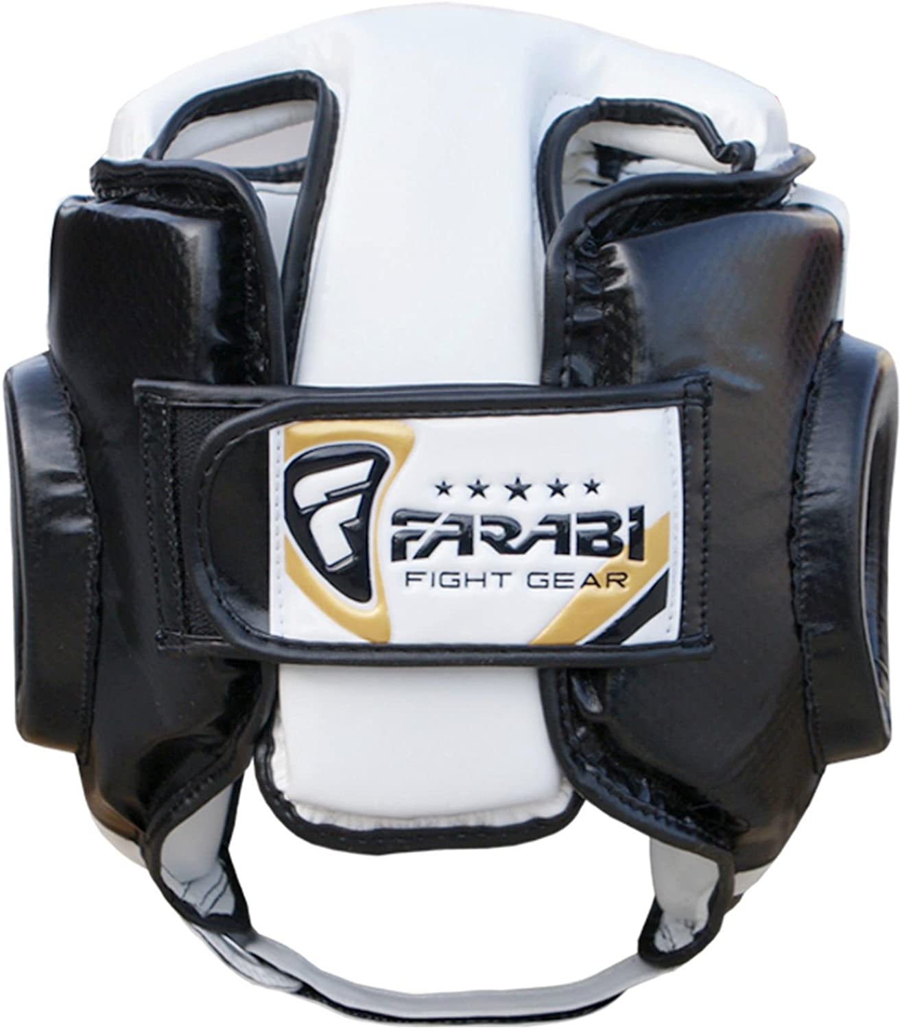 Farabi Head Guard Bar Grill U Kick Boxing Martial Arts Training protection Head Gear Farabi Sports