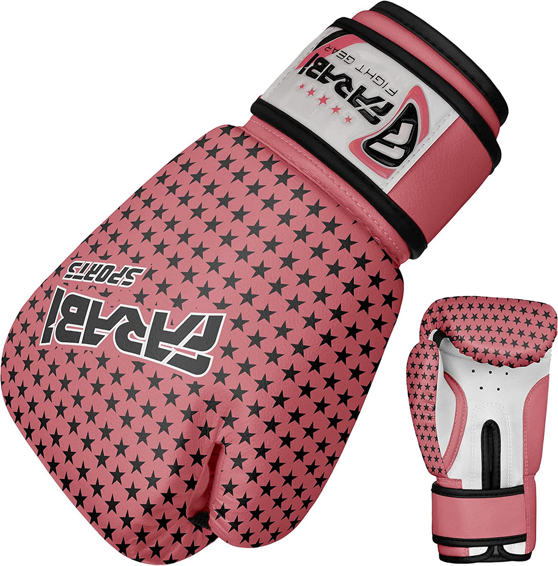 Farabi Kids Boxing Gloves Training Sparring Punching Gloves Punching Bag Mitts Farabi Sports