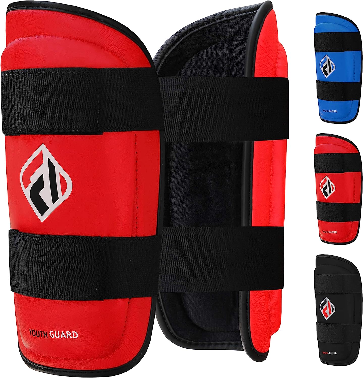 Farabi Kids JUNIOR Shin Guard Kickboxing MMA Contact Sports Shin protector Farabi Sports