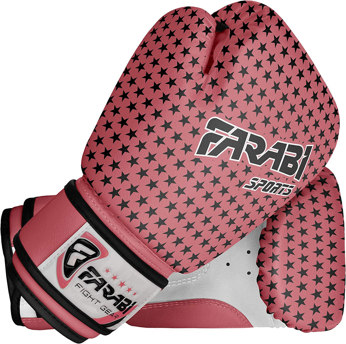Farabi Kids Boxing Gloves Training Sparring Punching Gloves Punching Bag Mitts Farabi Sports