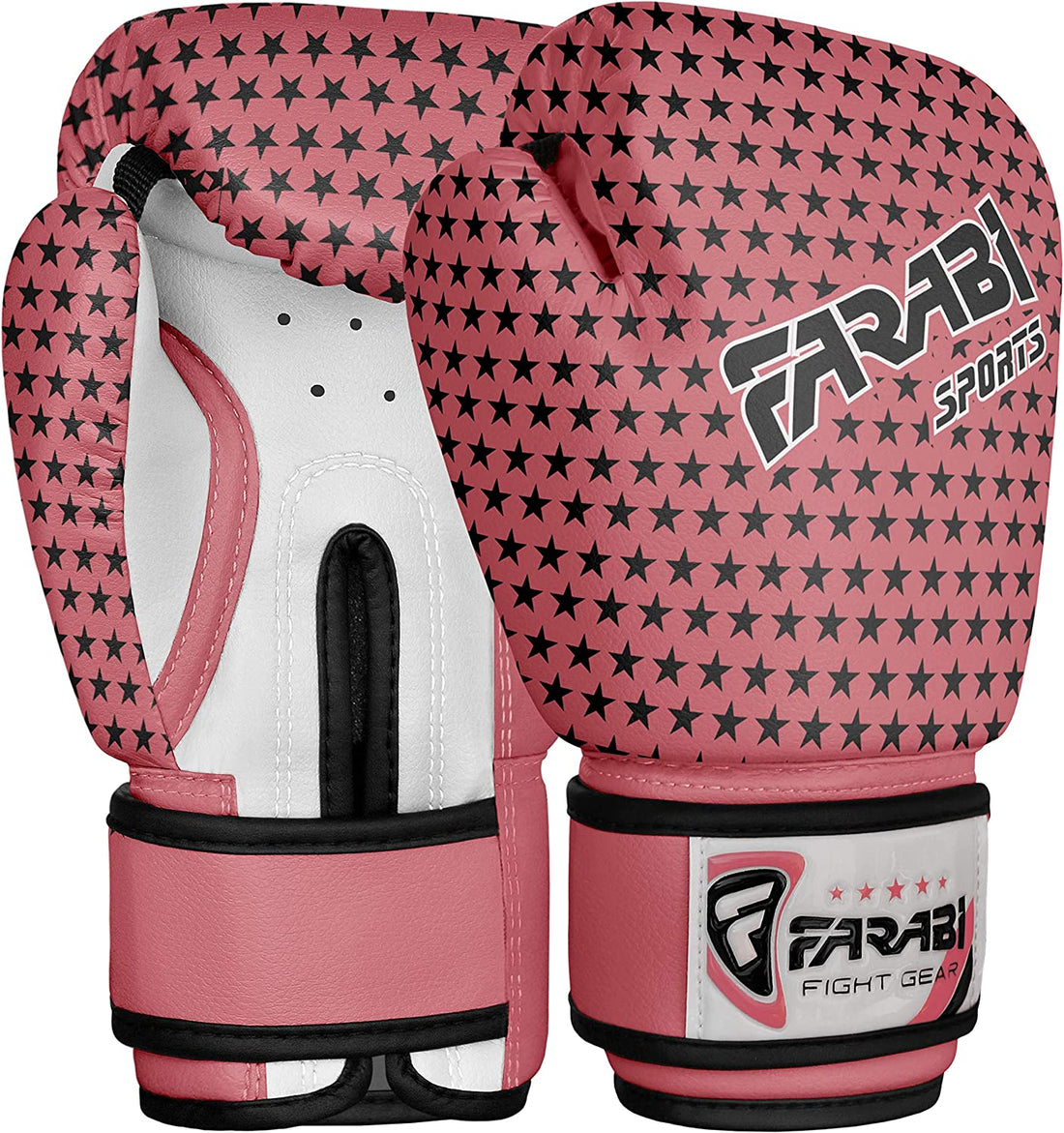 Farabi Kids Boxing Gloves Training Sparring Punching Gloves Punching Bag Mitts Farabi Sports