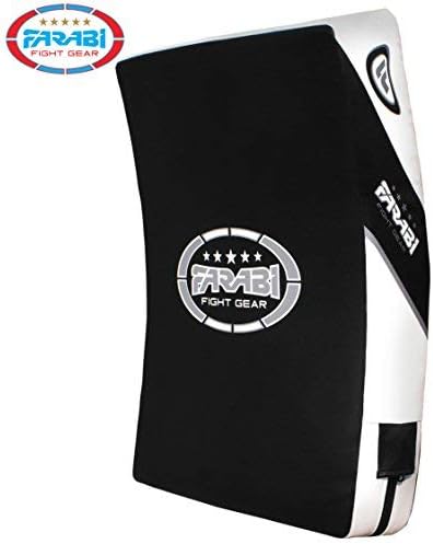 Farabi Large Kick Shield Strike Pad Boxing Punch Mitts MMA Training Focus Pads Farabi Sports