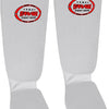 Farabi Shin Instep,Shin Guard Kickboxing Training Elasticated Pads Farabi Sports