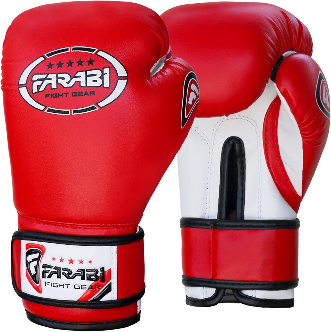 Farabi Kids Boxing Gloves Training Sparring Punching Gloves Punching Bag Mitts Farabi Sports