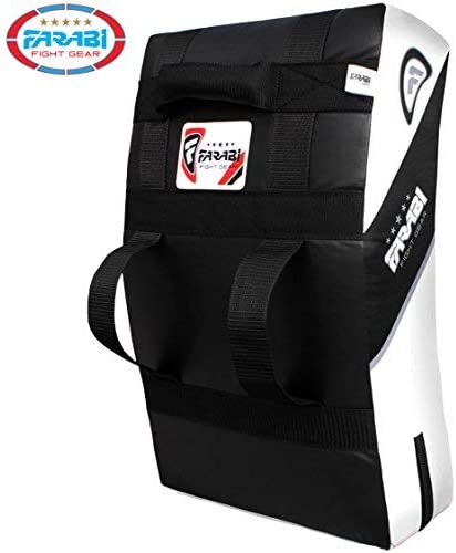 Farabi Large Kick Shield Strike Pad Boxing Punch Mitts MMA Training Focus Pads Farabi Sports