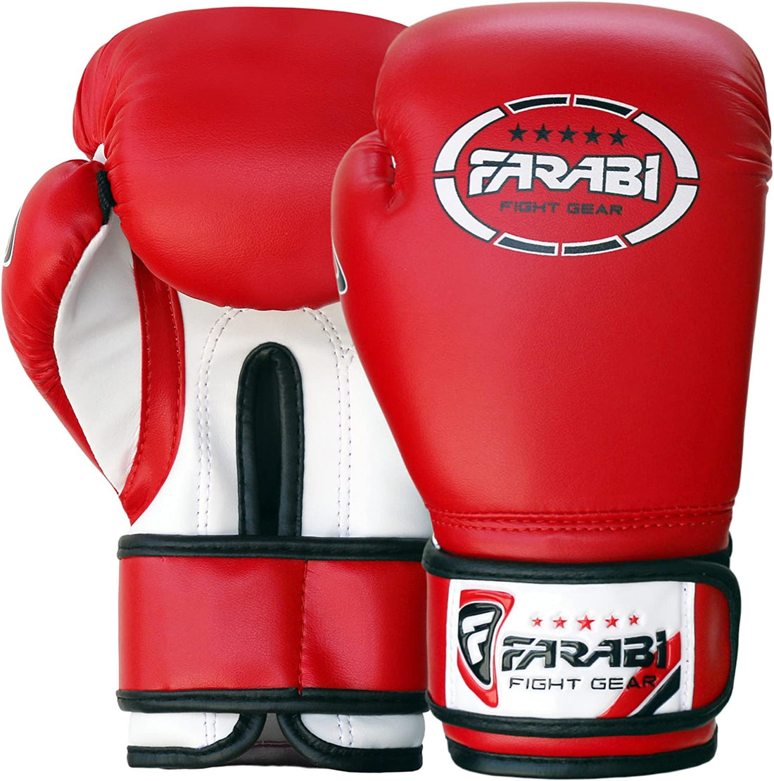 Farabi Kids Boxing Gloves Training Sparring Punching Gloves Punching Bag Mitts Farabi Sports
