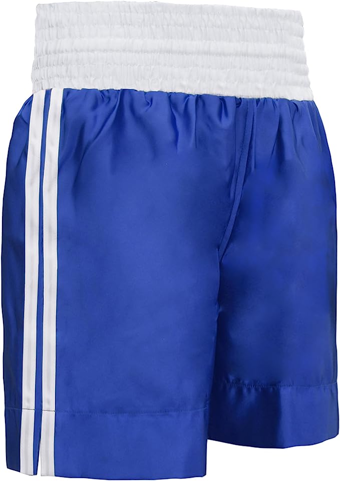 Farabi Boxing Shorts Trunks Kick Boxing MMA Training Gym Men Red Blue Black Whit Farabi Sports