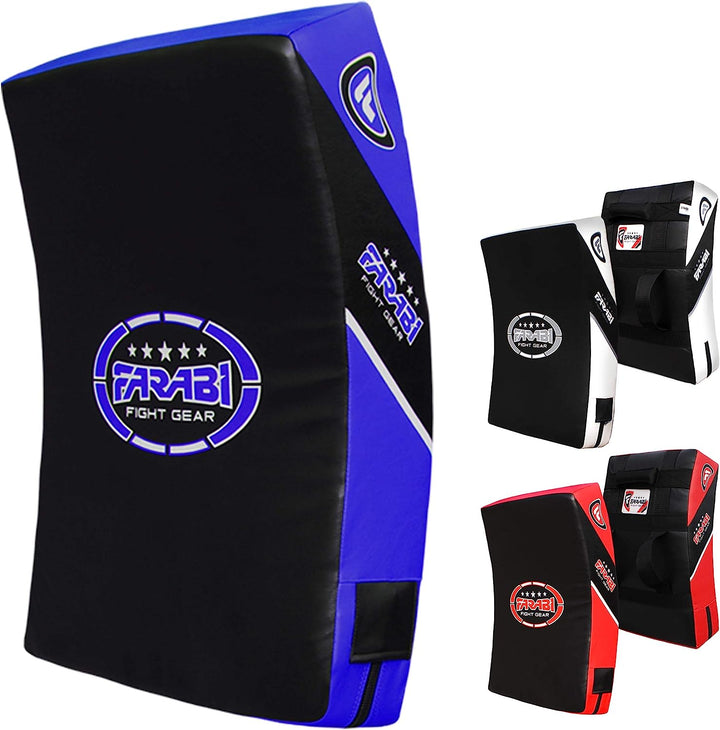 Farabi Large Kick Shield Strike Pad Boxing Punch Mitts MMA Training Focus Pads Farabi Sports