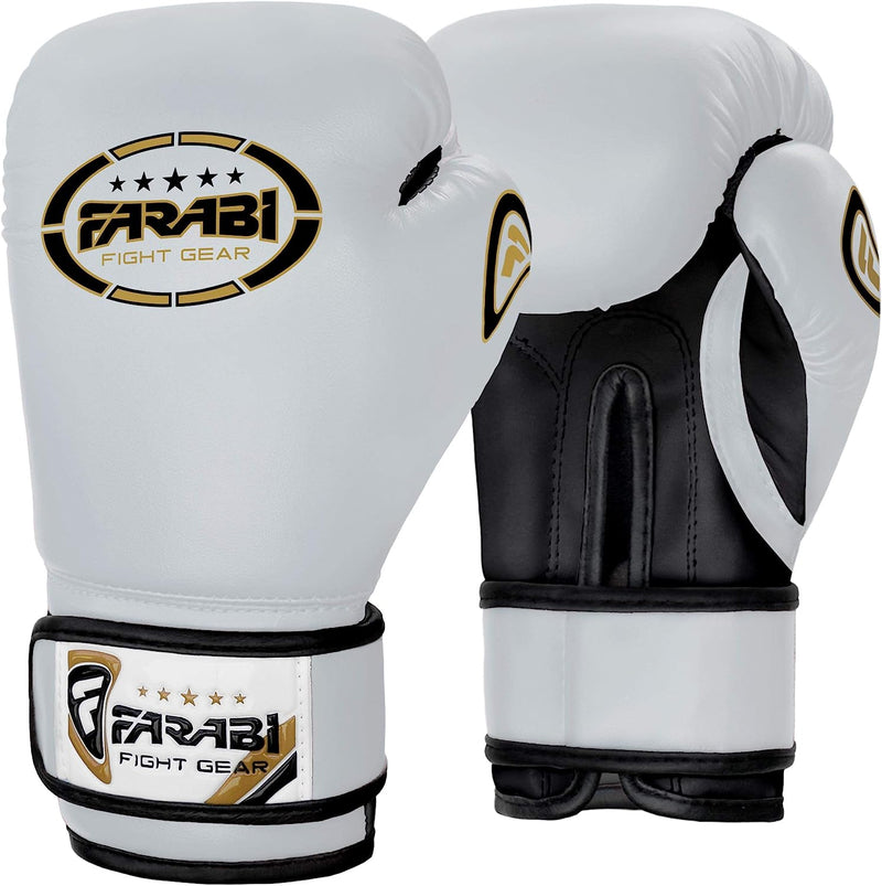 Farabi Kids Boxing Gloves Training Sparring Punching Gloves Punching Bag Mitts Farabi Sports
