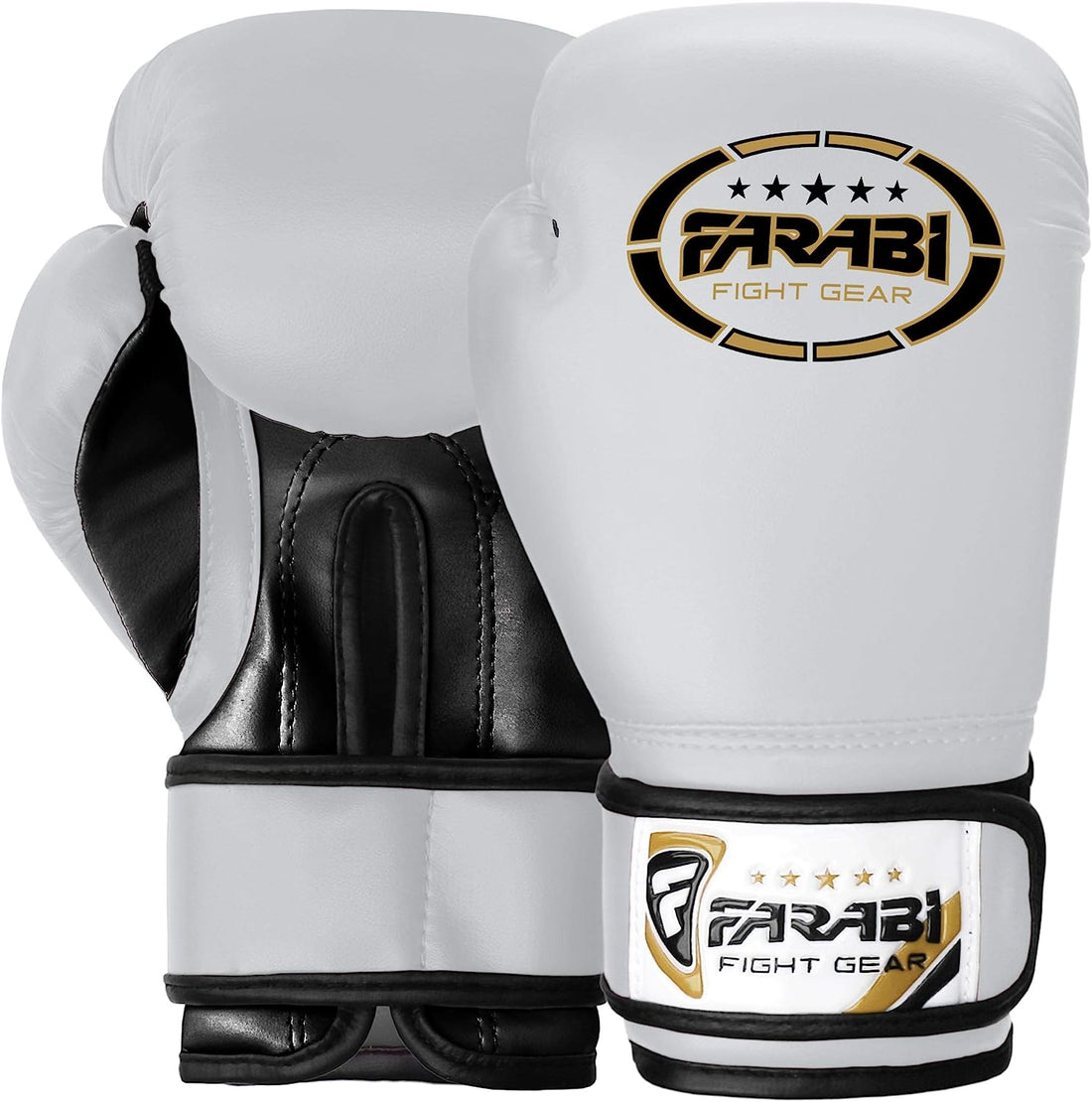 Farabi Kids Boxing Gloves Training Sparring Punching Gloves Punching Bag Mitts Farabi Sports