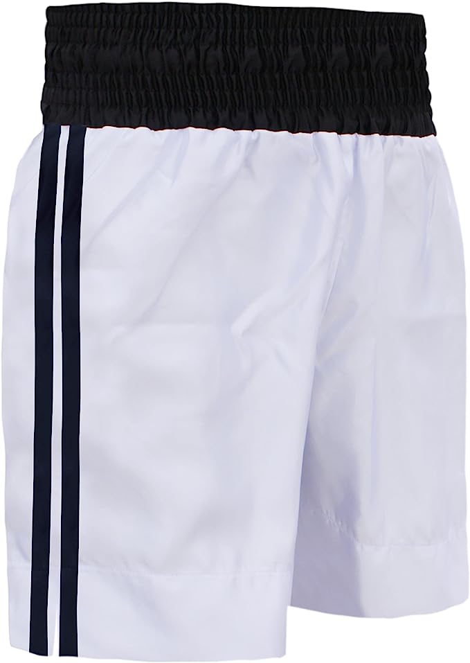 Farabi Boxing Shorts Trunks Kick Boxing MMA Training Gym Men Red Blue Black Whit Farabi Sports