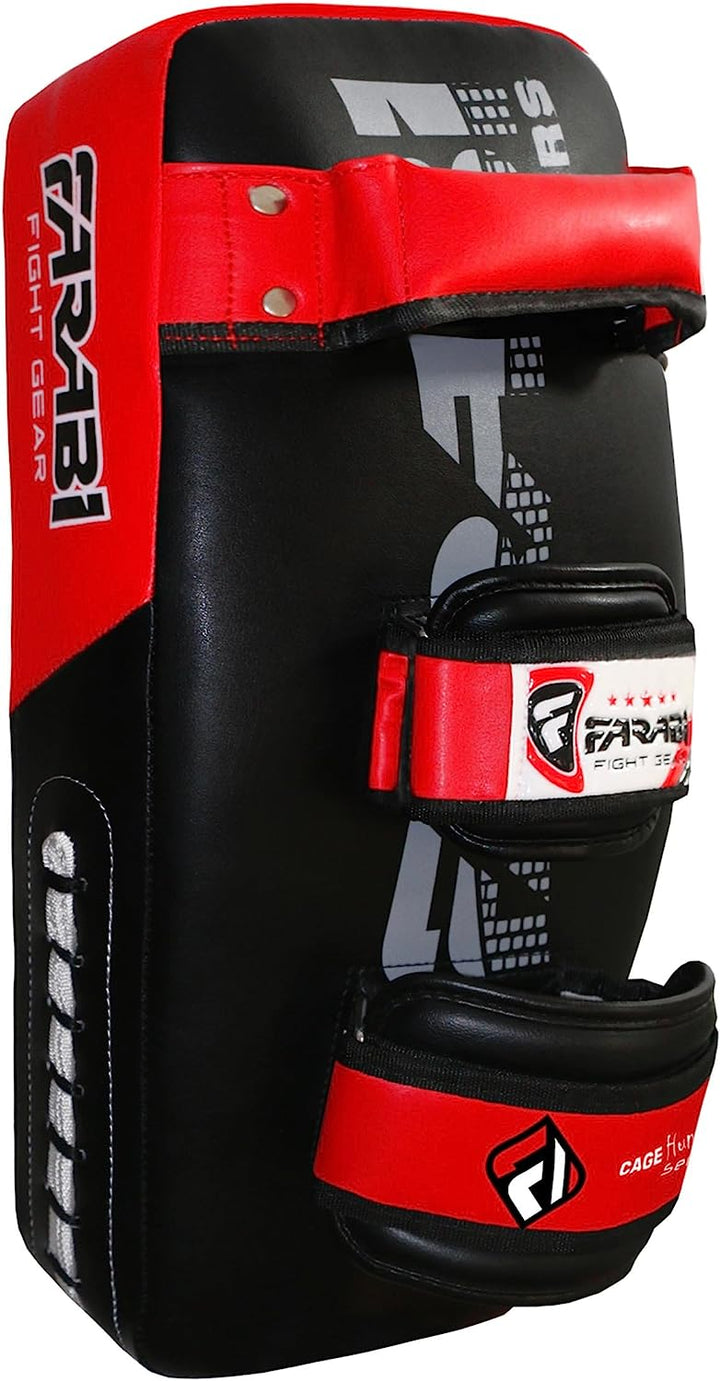 Farabi Kick Pad Shield Thai pad Training Pad x 1 Single Unit Farabi Sports