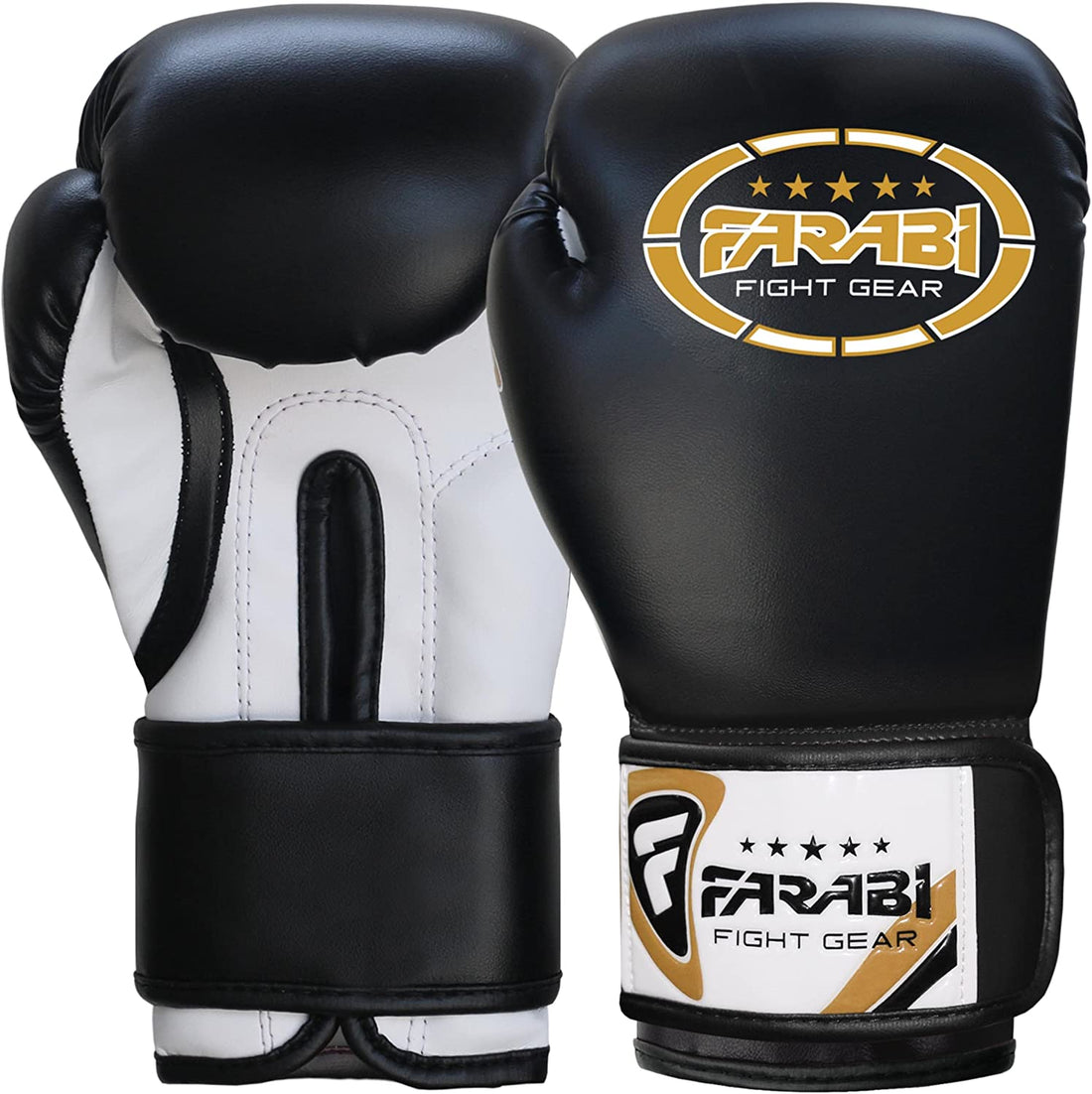 Farabi Kids Boxing Gloves Training Sparring Punching Gloves Punching Bag Mitts Farabi Sports
