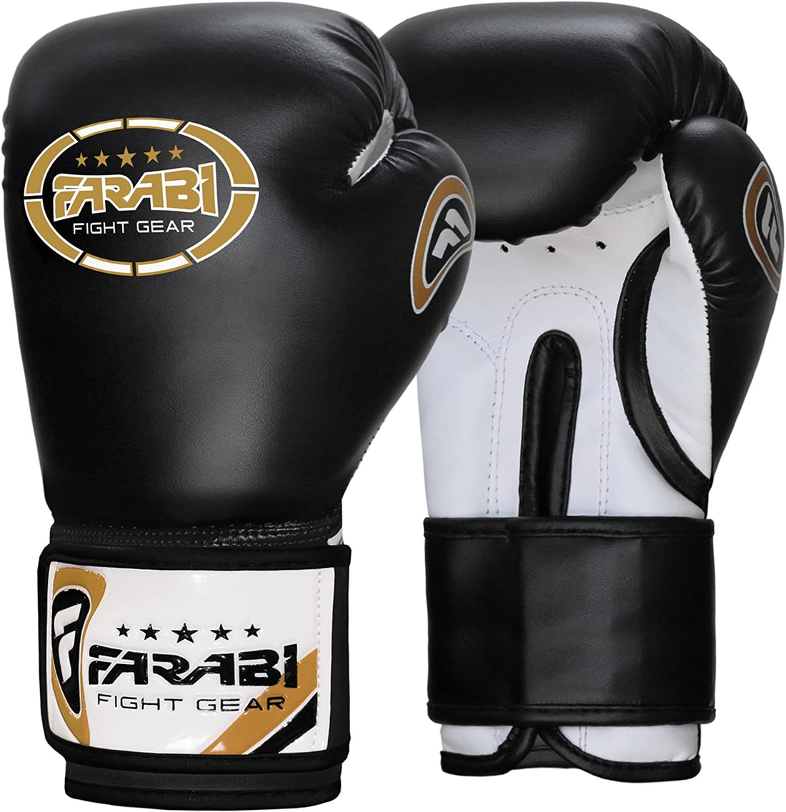 Farabi Kids Boxing Gloves Training Sparring Punching Gloves Punching Bag Mitts Farabi Sports