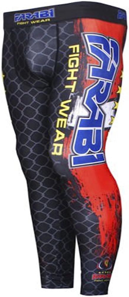 Farabi Compression Trouser MMA Base Layer Fitness Tight Skin Sports Pants Farabi Sports