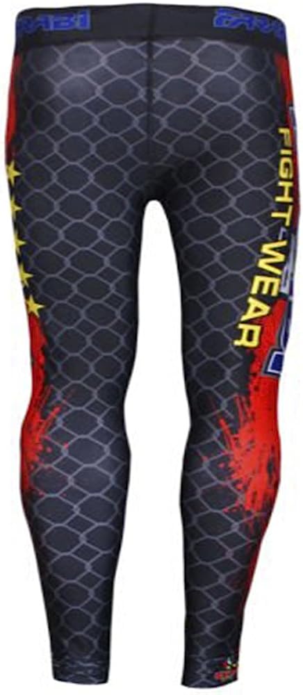 Farabi Compression Trouser MMA Base Layer Fitness Tight Skin Sports Pants Farabi Sports