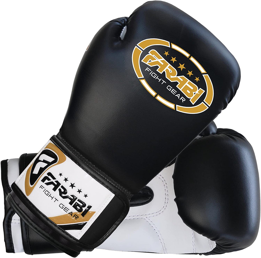 Farabi Kids Boxing Gloves Training Sparring Punching Gloves Punching Bag Mitts Farabi Sports