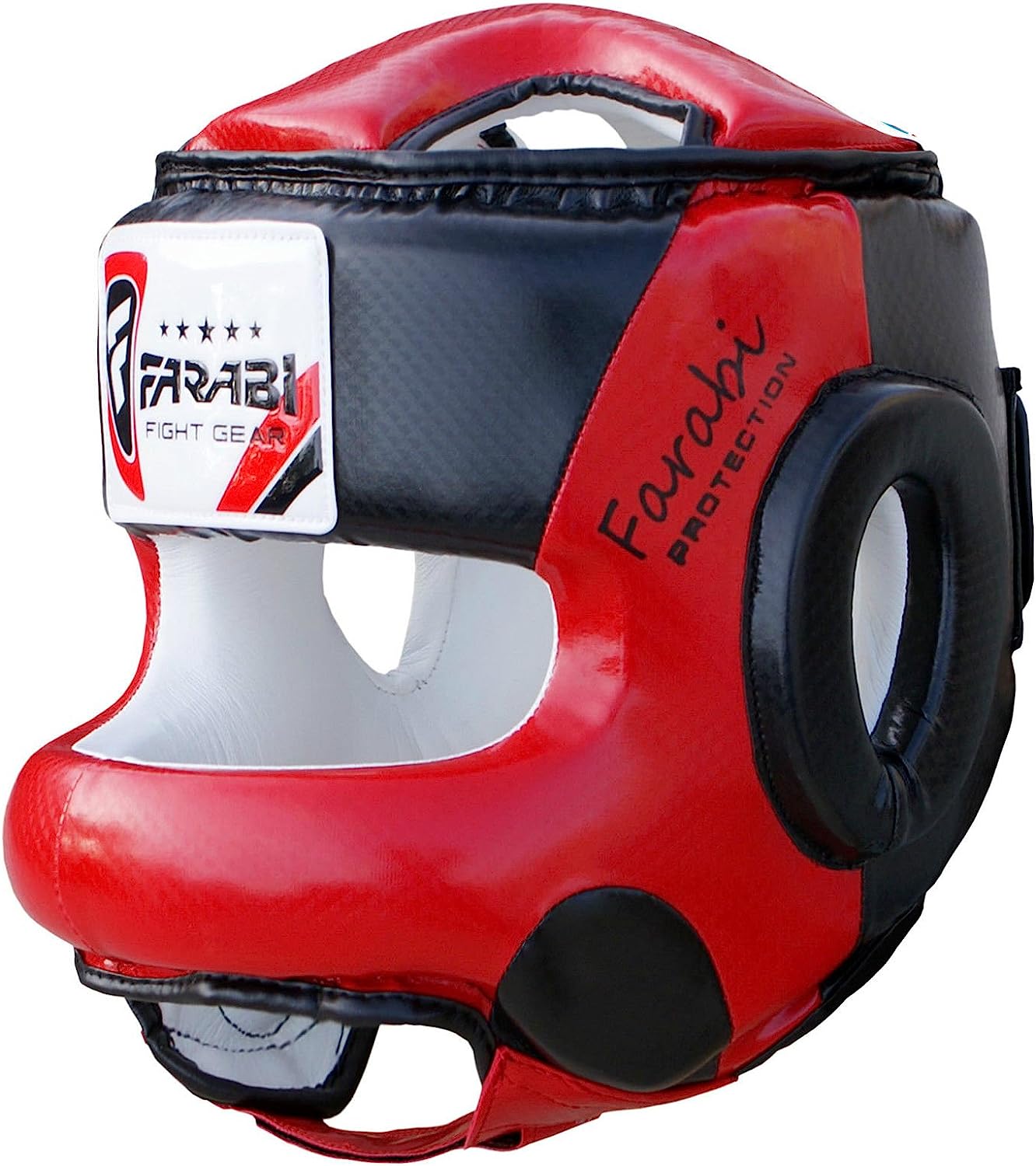 Farabi Head Guard Bar Grill U Kick Boxing Martial Arts Training protection Head Gear Farabi Sports