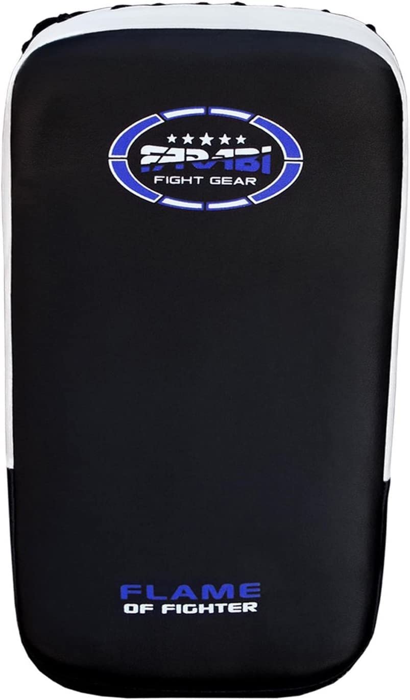 Farabi Sports Thai Pads Curved Muay Thai, MMA, Kickboxing & Boxing Strike Shields for Men & Women (Pair – 2 Pads) Farabi Sports
