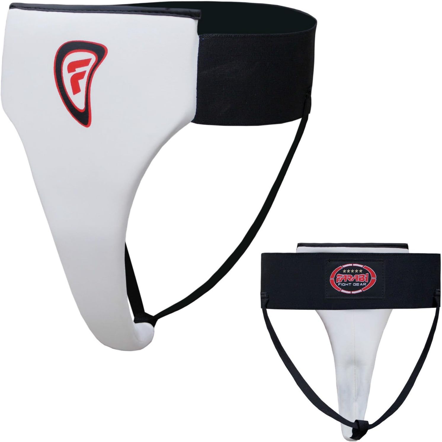 Farabi Sports Women's Groin Guard Protector | Anatomical Pelvic Shield for MMA & Martial Arts Farabi Sports