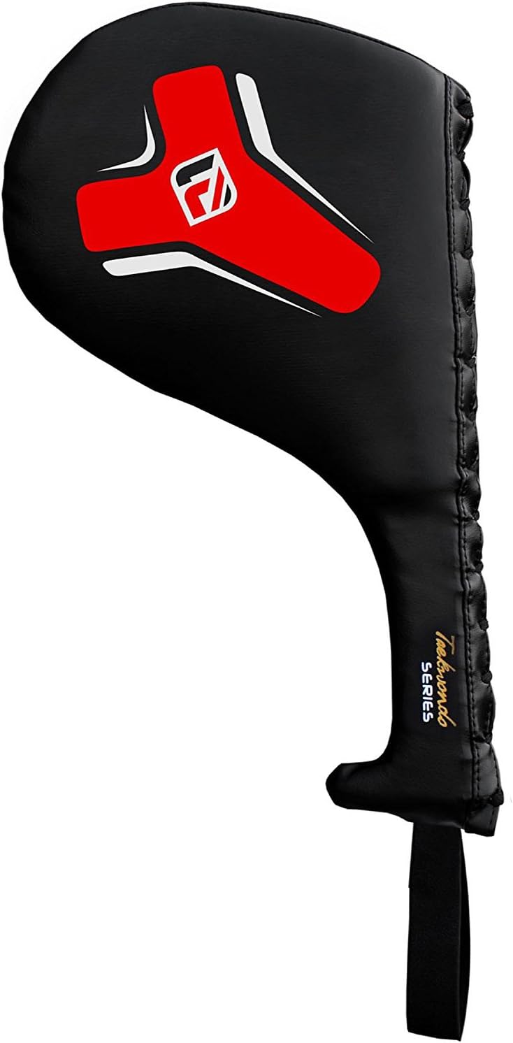 Farabi Taekwondo TKD paddle Racket Hand Karate Kick Boxing Strike Pad Martial Art Target Pad X 1 UNIT Farabi Sports