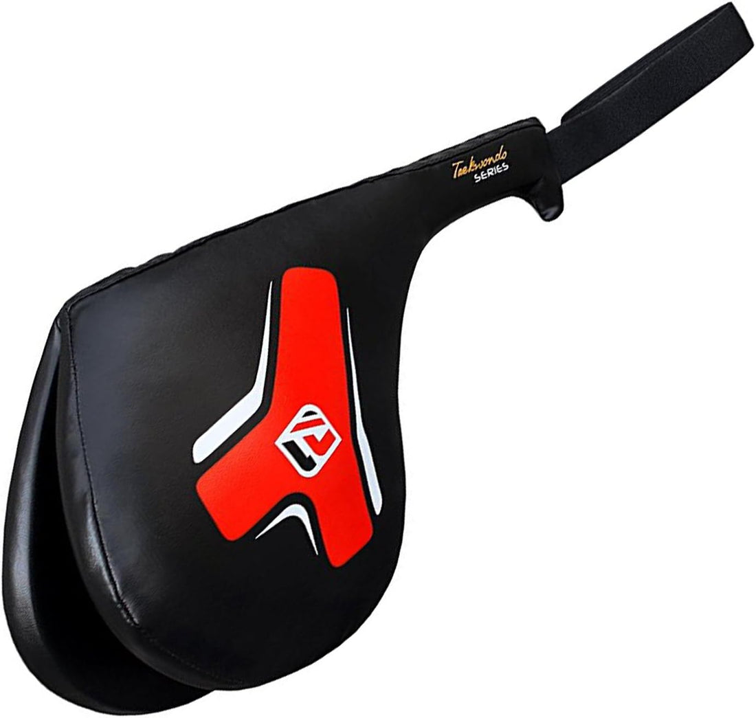 Farabi Taekwondo TKD paddle Racket Hand Karate Kick Boxing Strike Pad Martial Art Target Pad X 1 UNIT Farabi Sports