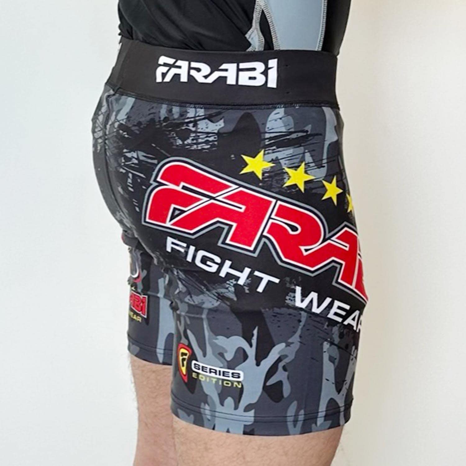 Farabi Sports Compression Vale Tudo Shorts for Men — MMA, Grappling, Kickboxing & Running Shorts Farabi Sports