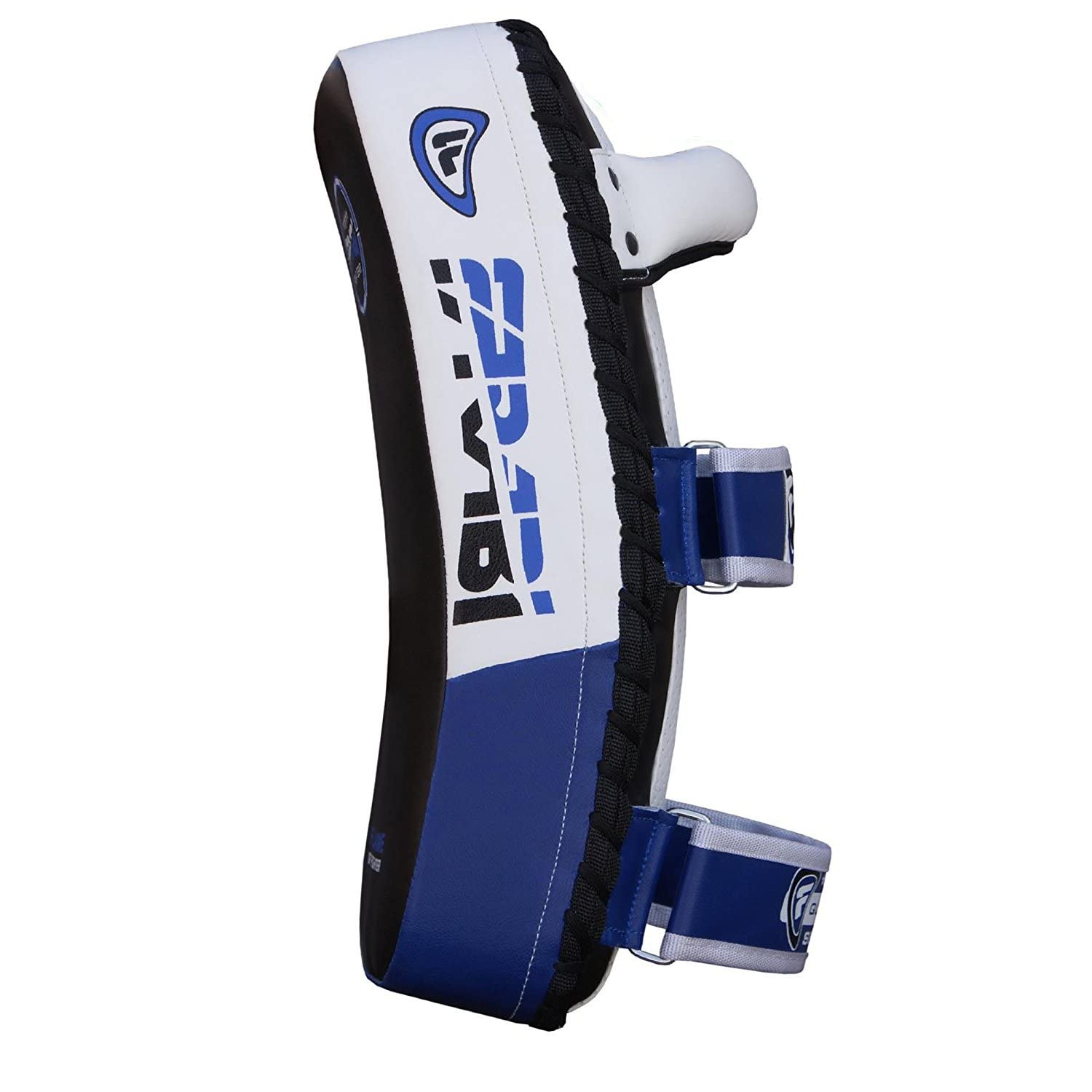 Farabi Sports Thai Pads Curved Muay Thai, MMA, Kickboxing & Boxing Strike Shields for Men & Women (Pair – 2 Pads) Farabi Sports