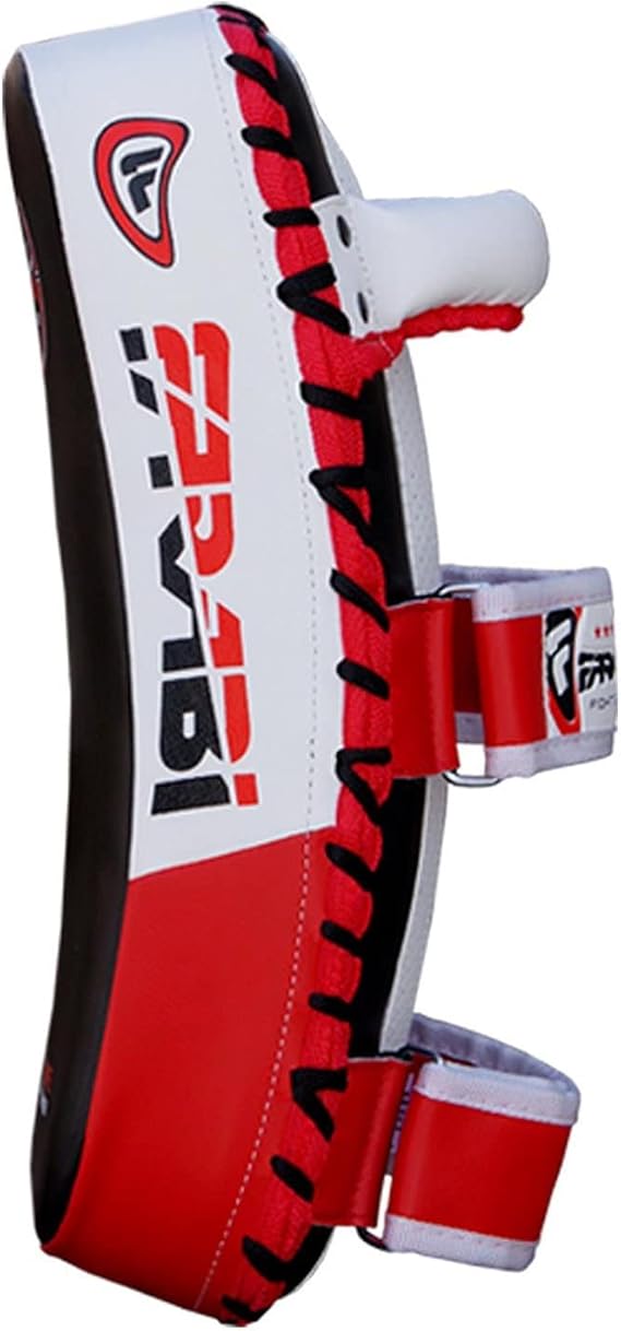 Farabi Sports Curved Muay Thai Pads Focus Pad Kick Shield MMA Training KickBoxing Pads Arm Strike Pad, Karate Kick Pad, Punching Shield Farabi Sports