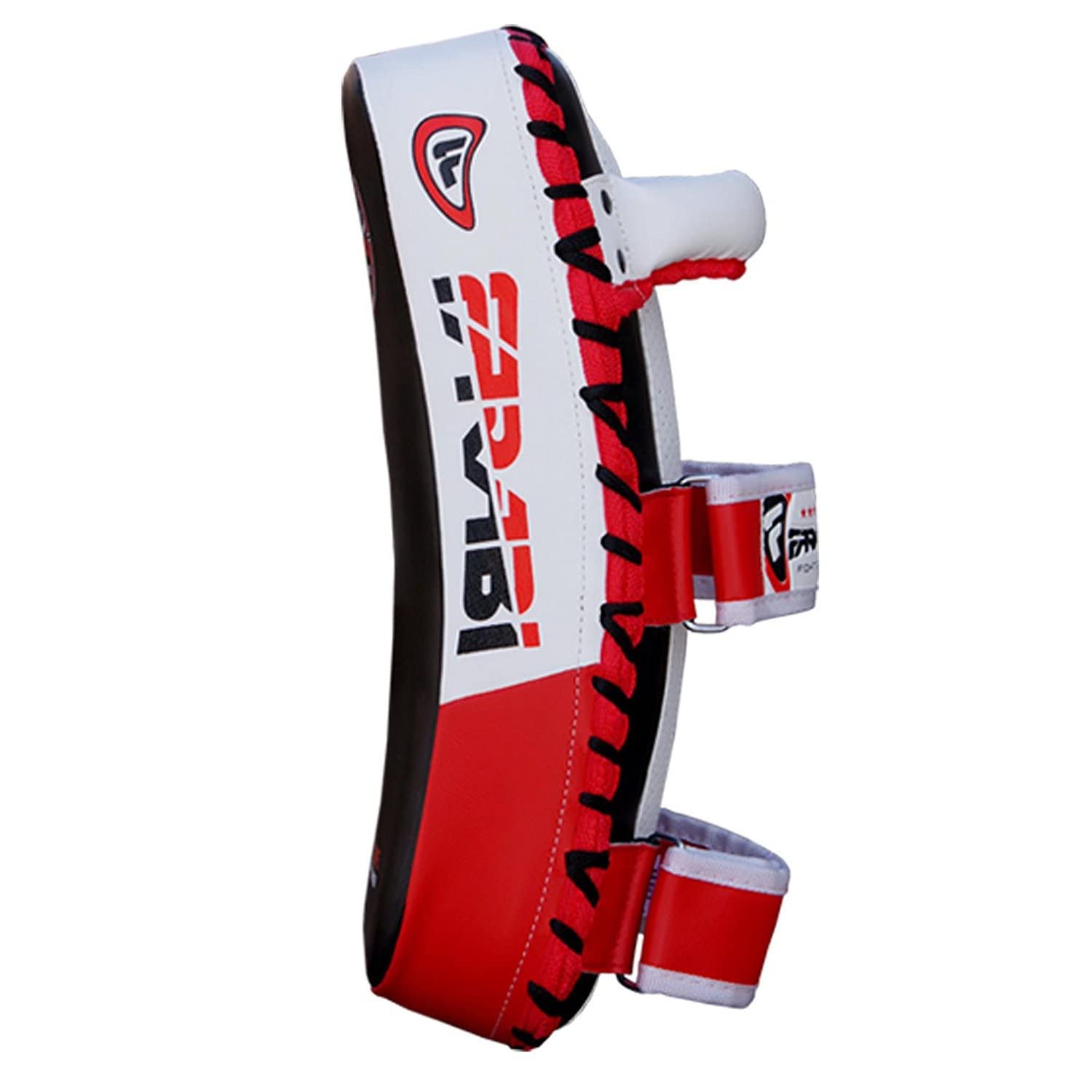 Farabi Sports Thai Pads Curved Muay Thai, MMA, Kickboxing & Boxing Strike Shields for Men & Women (Pair – 2 Pads) Farabi Sports