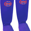 Farabi Shin Instep,Shin Guard Kickboxing Training Elasticated Pads Farabi Sports