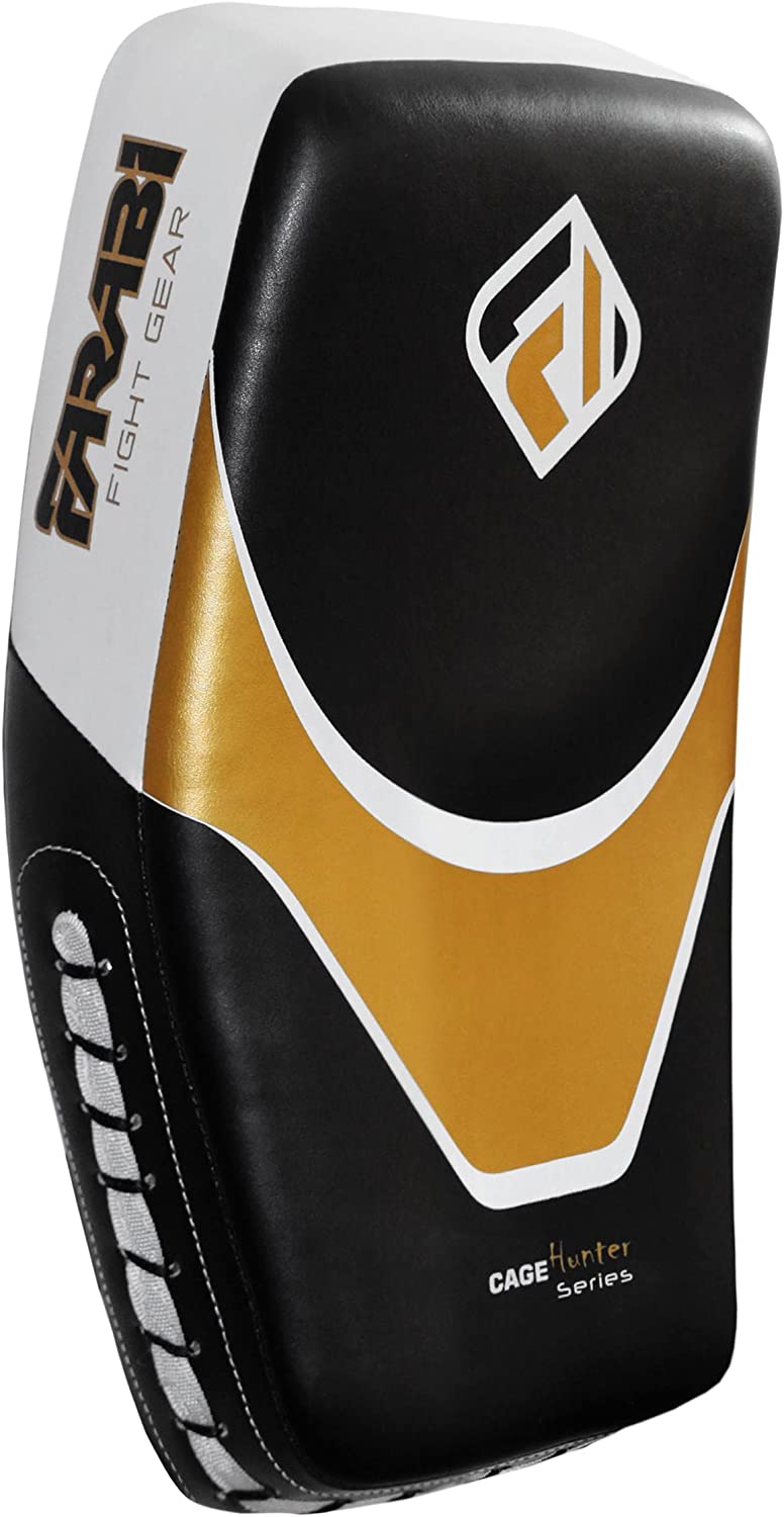 Farabi Kick Pad Shield Thai pad Training Pad x 1 Single Unit Farabi Sports