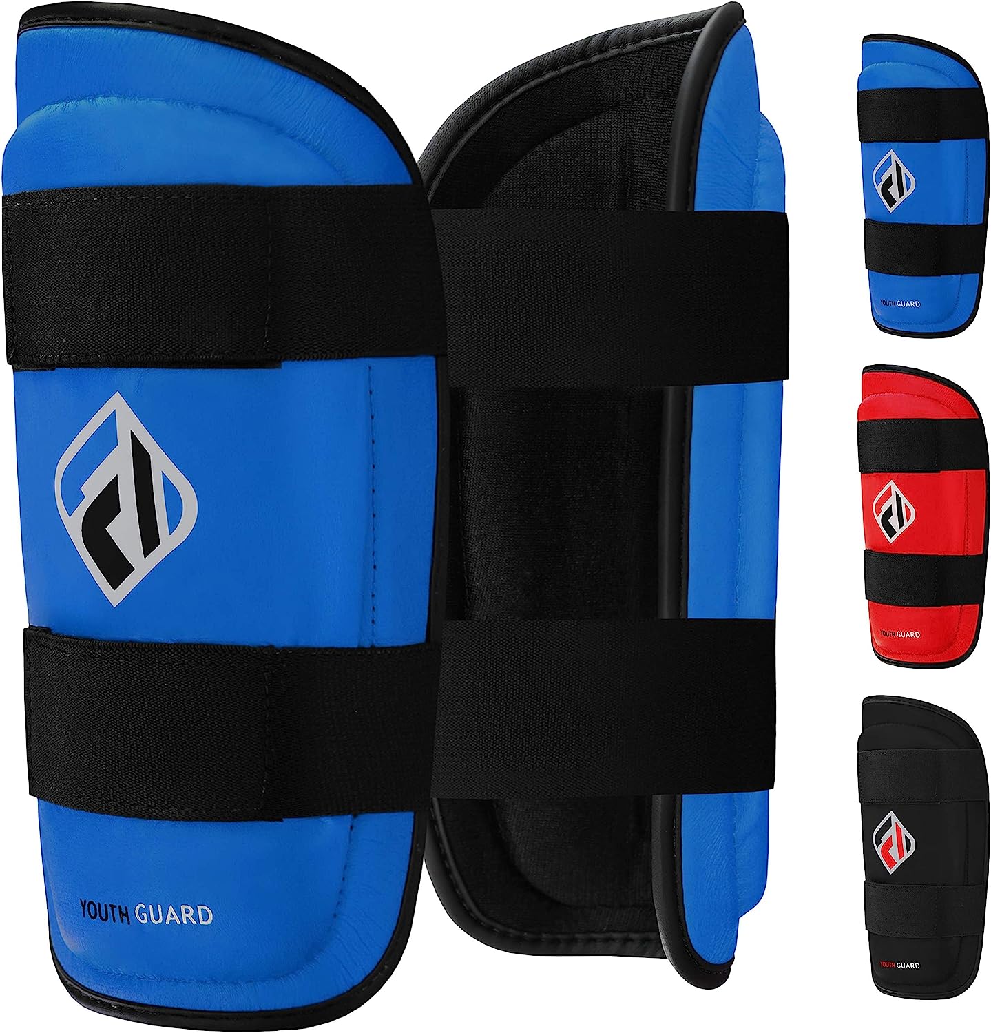 Farabi Kids JUNIOR Shin Guard Kickboxing MMA Contact Sports Shin protector Farabi Sports