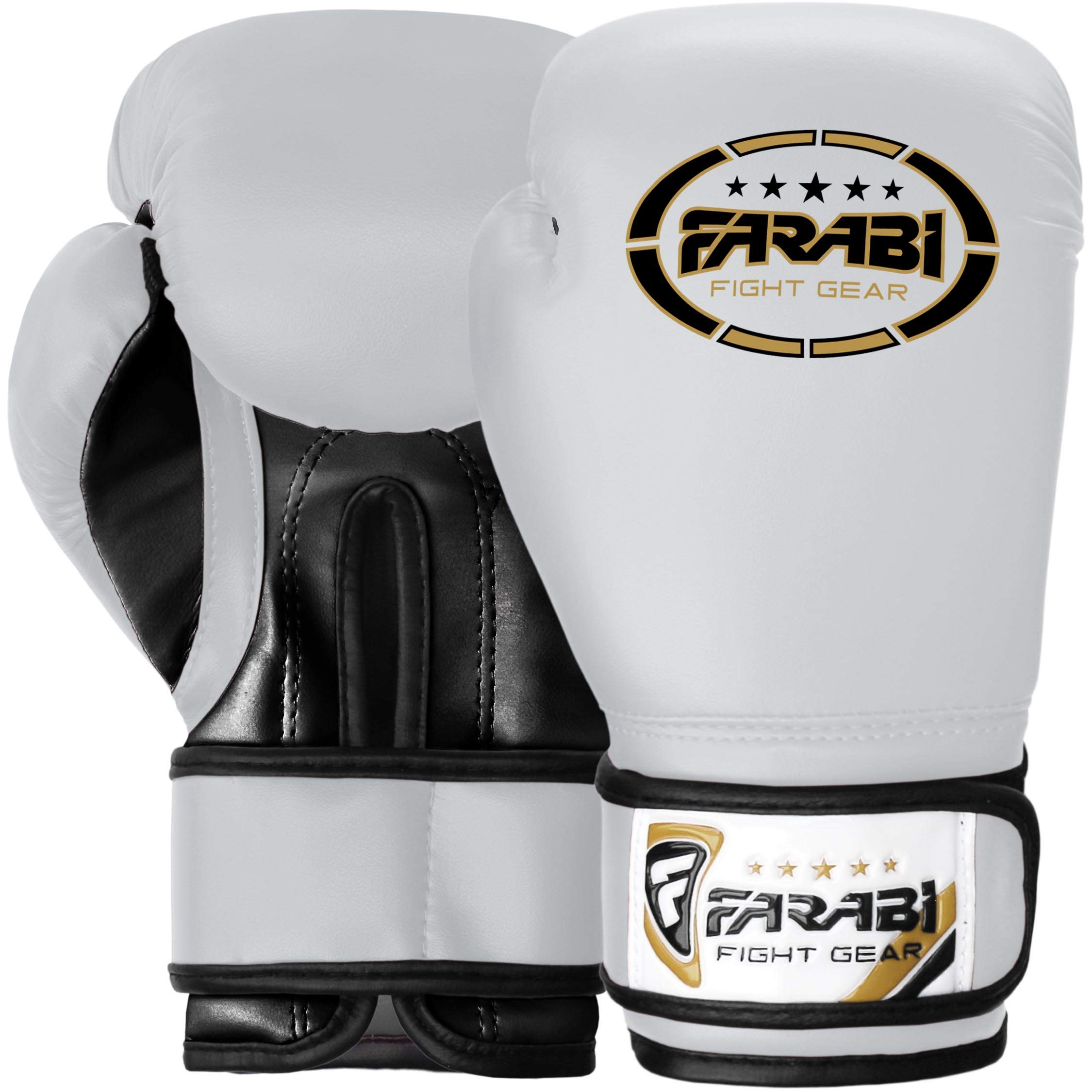 Farabi Sports Kids Boxing Gloves – 6-oz & 8-oz Youth Training Gloves for Sparring & Bag Work Farabi Sports