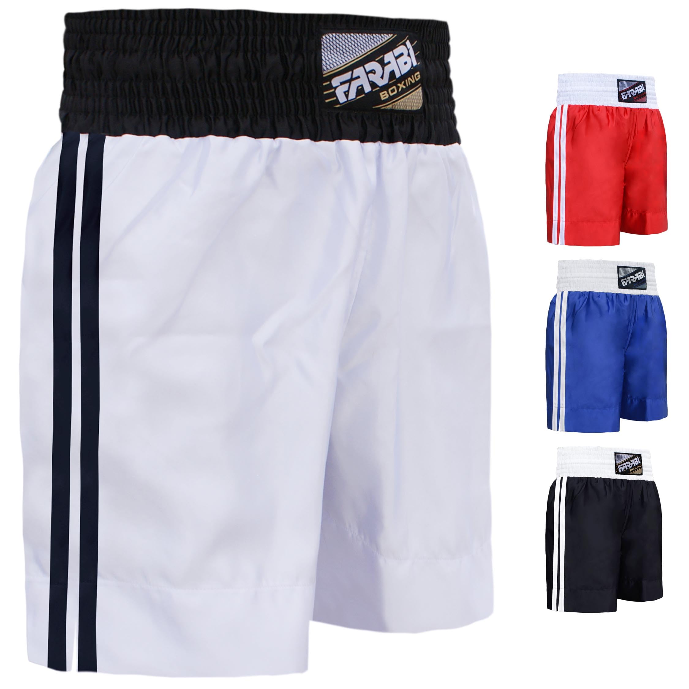 Farabi Sports Boxing Shorts for Men & Women — Muay Thai, Kickboxing, Training & Workout Shorts Farabi Sports