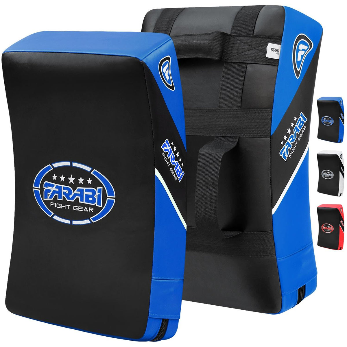 Farabi Sports Kick Shield | Curved Strike Pad for Boxing, Muay Thai & MMA
