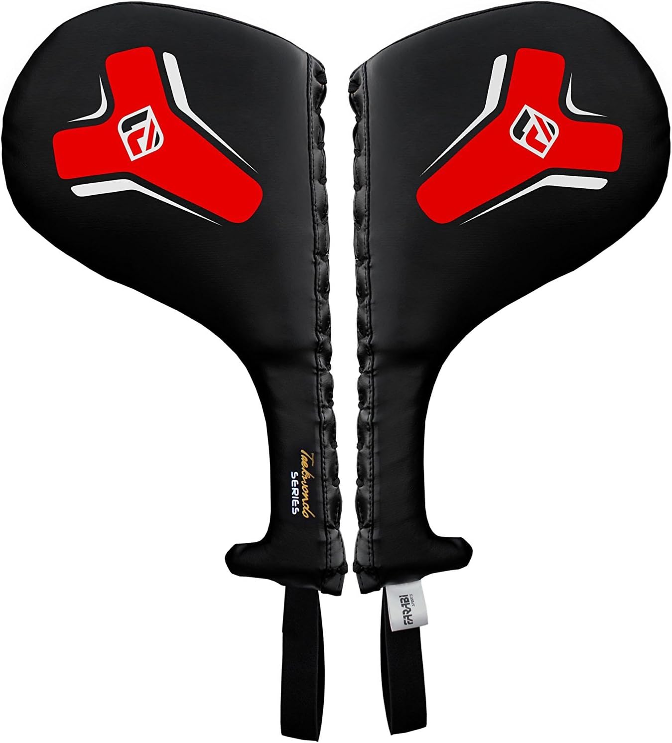 Farabi Taekwondo TKD paddle Racket Hand Karate Kick Boxing Strike Pad Martial Art Target Pad X 1 UNIT Farabi Sports